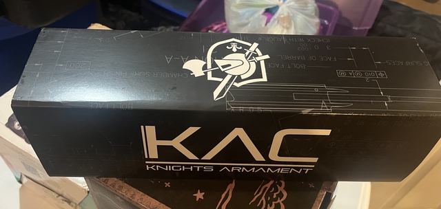 KAC-Knight's Armament Long FF RAS, MK12 Mod 1 (21318) - Nex-Tech ...