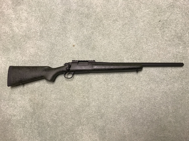 Remington VTR 308 with Bell and Carlson stock - Nex-Tech Classifieds