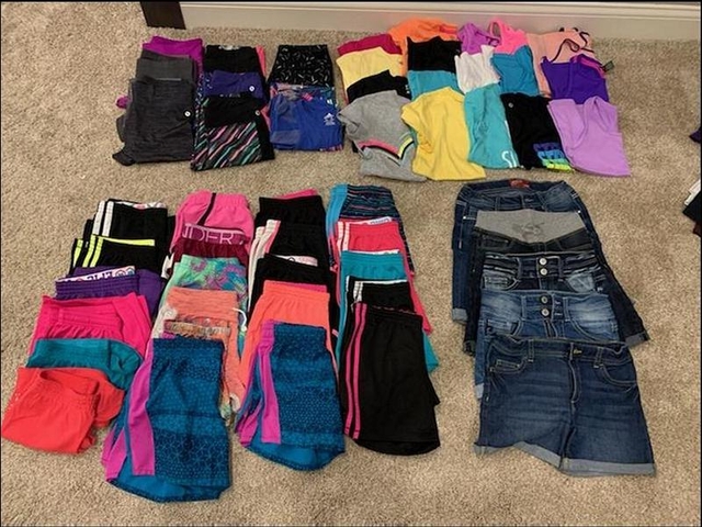Lot of girls clothes 10 and 10/12