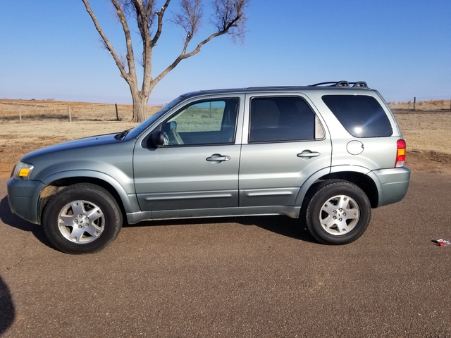 Sold 2006 Ford Escape