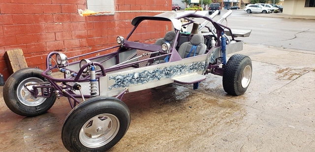 vw dune buggy chassis
