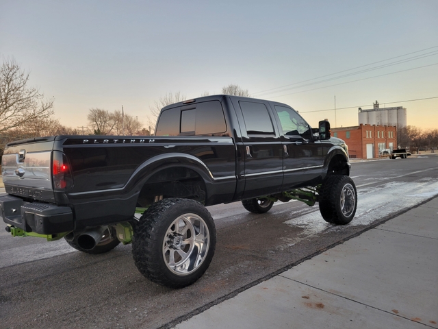 Custom 2015 Ford F250 6.7 Powerstroke Platinum 55K Miles - Nex-Tech ...