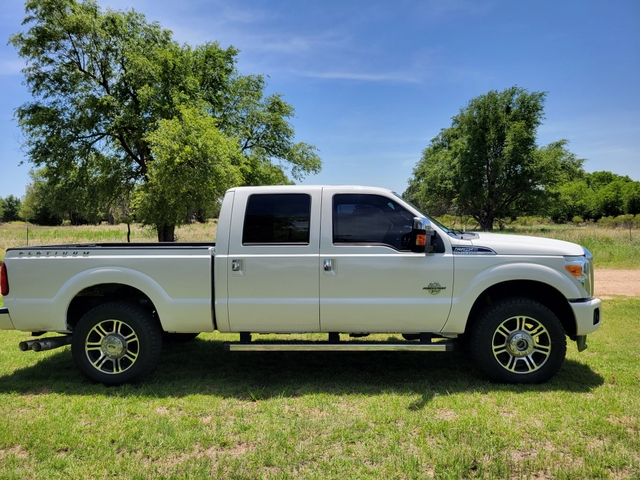 2014 Ford F250 Platinum 67 Nex Tech Classifieds