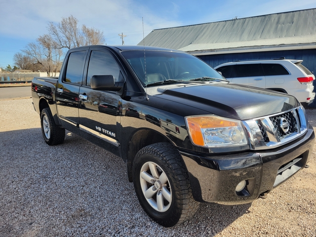 2010 Nissan Titan 4x4 V8 Low Miles - Nex-Tech Classifieds