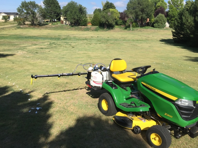 mower sprayer