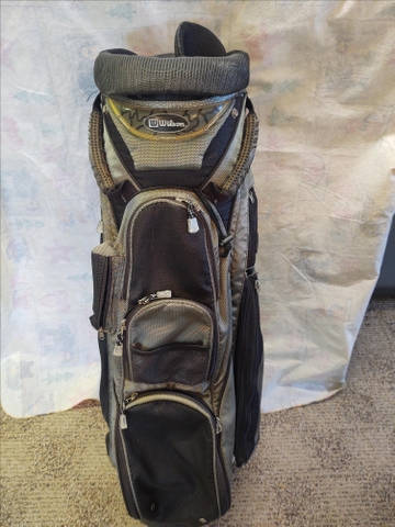 Wilson 5 way golf bag - Nex-Tech Classifieds