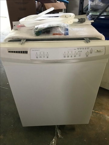 Whirlpool dishwasher quiet partner 2024 i