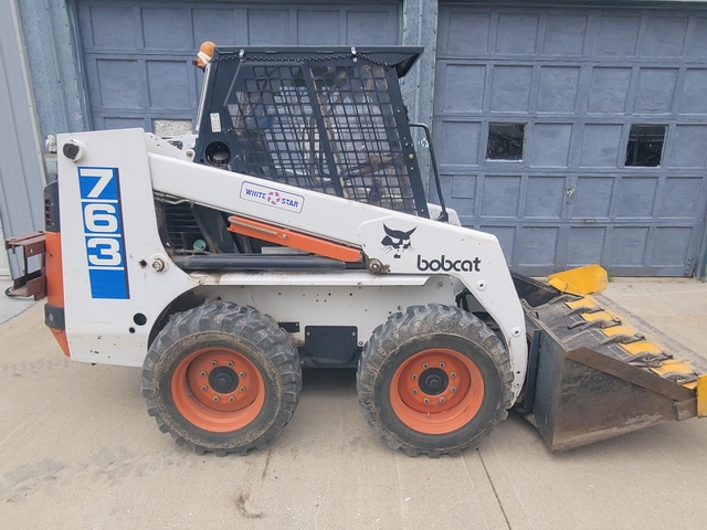 1996 763 Bobcat Skidsteer Skid Steer Loader. LOW HOURS!!! - Nex-Tech