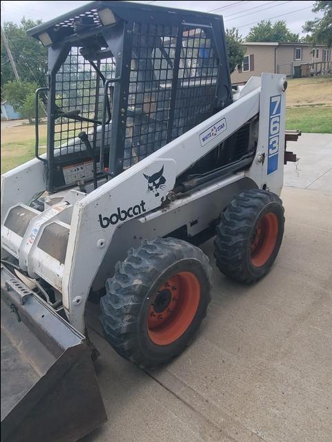 1996 763 Bobcat Skidsteer Skid Steer Loader. LOW HOURS!!! - Nex-Tech