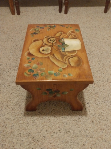 Decorative Step Stool Nex Tech Classifieds