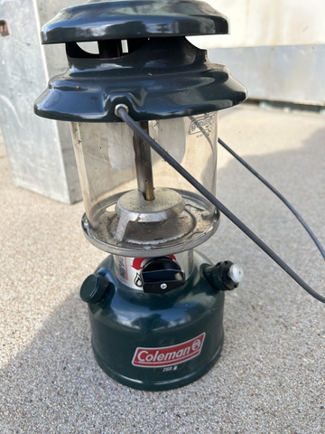 Coleman gas lantern - Nex-Tech Classifieds