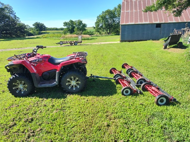 Promow gang reel discount mower