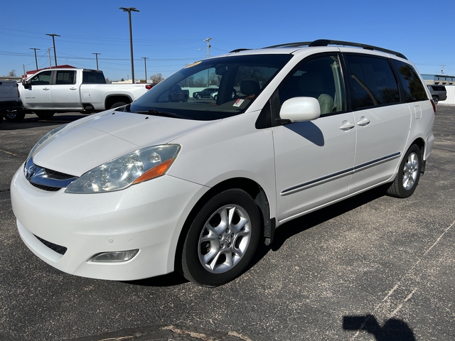 2006 toyota sienna xle hot sale v6