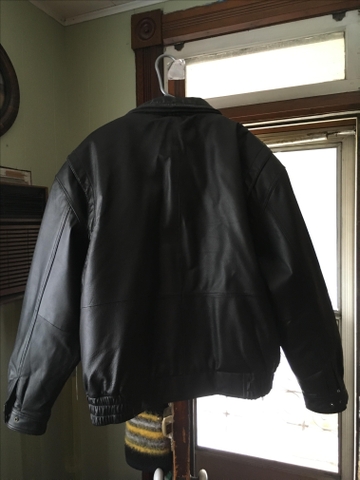 charles klein leather jacket