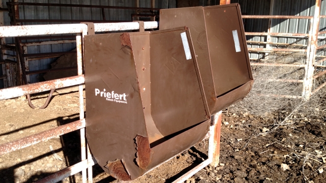 Priefert Hay And Grain Horse Hanging Feeders Nex Tech Classifieds