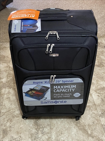 samsonite aspire xlite expandable spinner 29