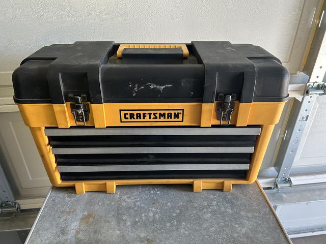 Craftsman toolbox - Nex-Tech Classifieds