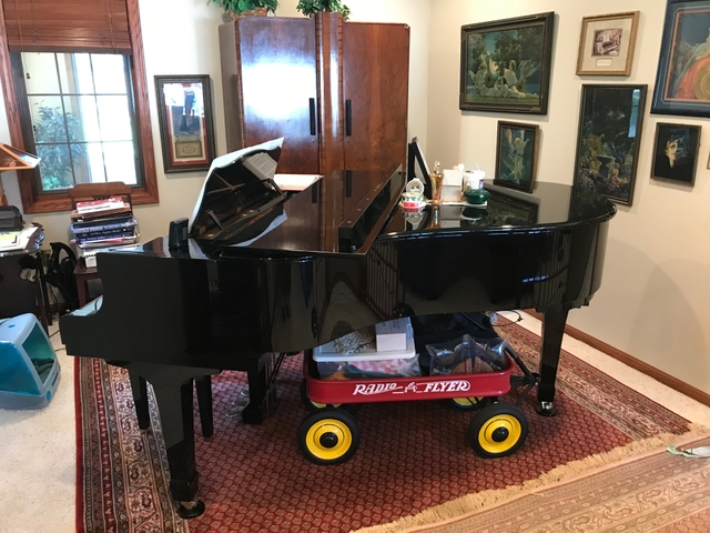 Yamaha C3 Conservatory Grand Piano