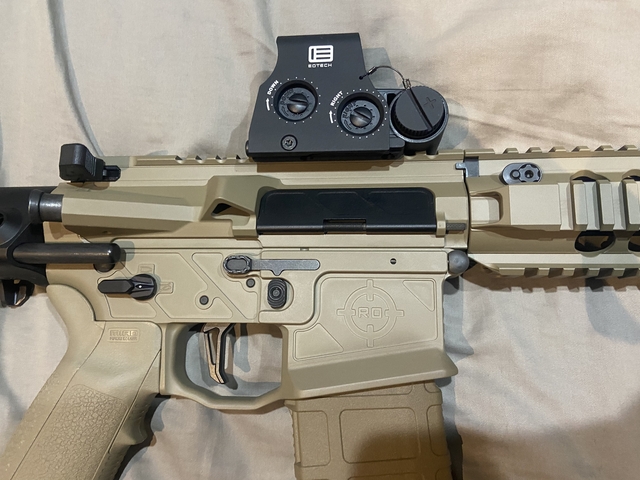 Rogue ops mk18 pistol with eotech - Nex-Tech Classifieds