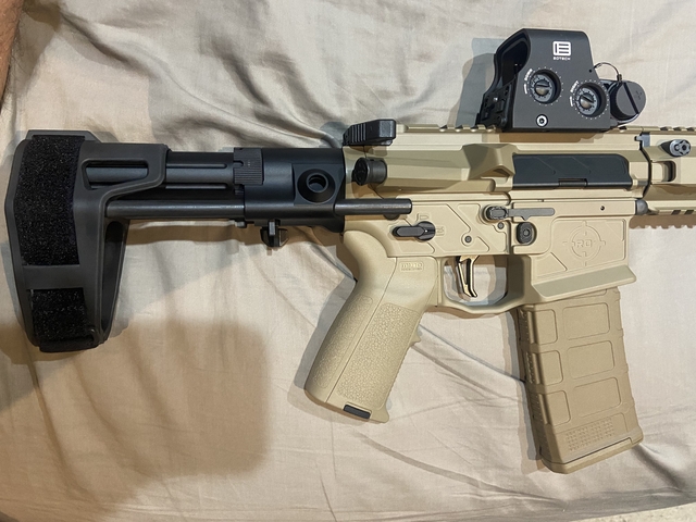 Rogue ops mk18 pistol with eotech - Nex-Tech Classifieds