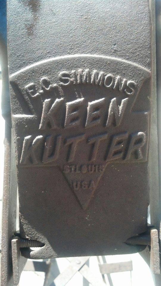 A pedal grinder by Keen Kutter. - Nex-Tech Classifieds