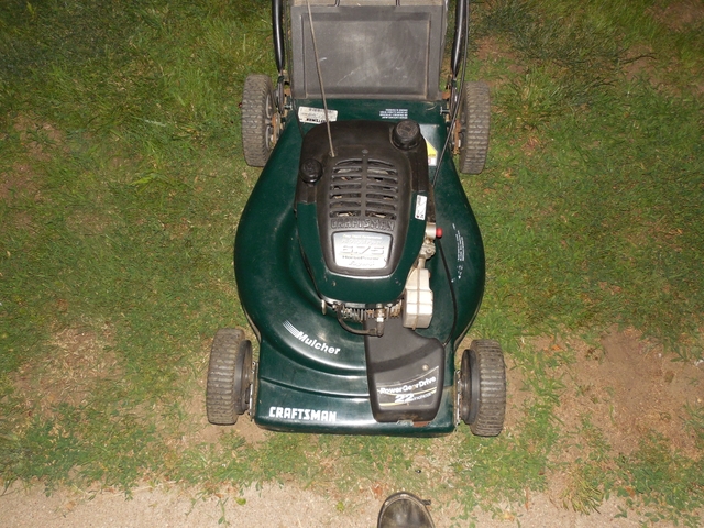 Craftsman 6.75 lawn discount mower 22 inch