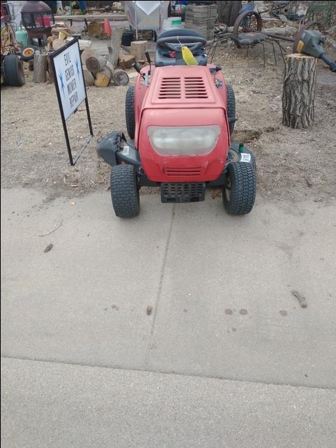 Yard machine riding mower for sale hot sale