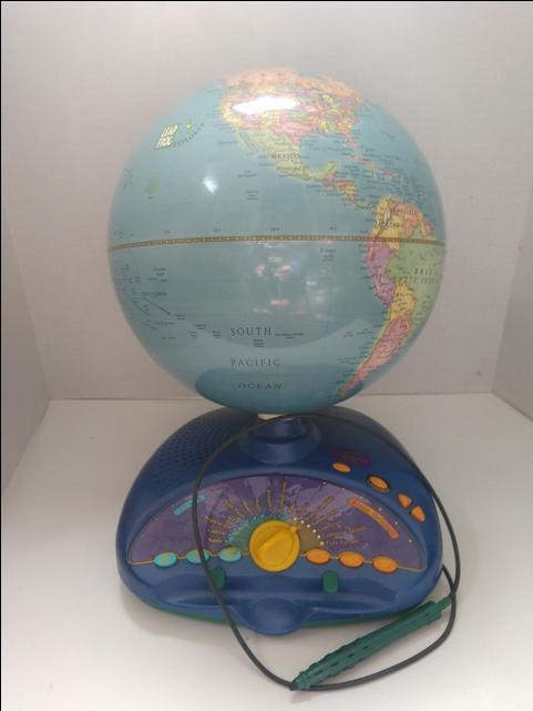 Leapfrog Interactive Talking Globe - Nex-Tech Classifieds