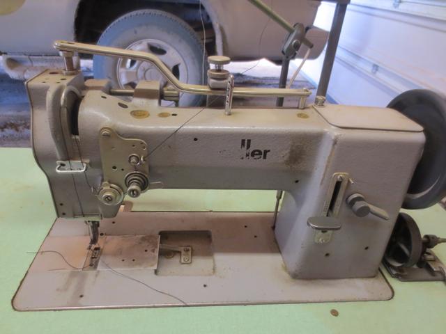 Adler 067 Industrial Sewing Machine - Nex-Tech Classifieds