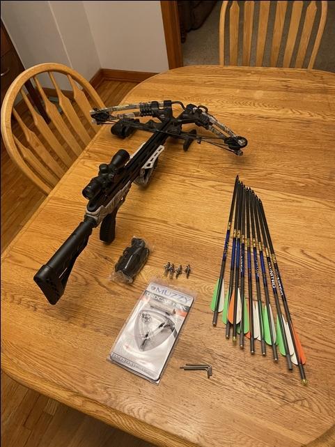 Used Centerpoint Sniper Elite 385 crossbow - Nex-Tech Classifieds