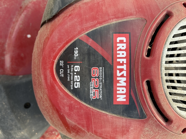 Craftsman self propelled mower - Nex-Tech Classifieds