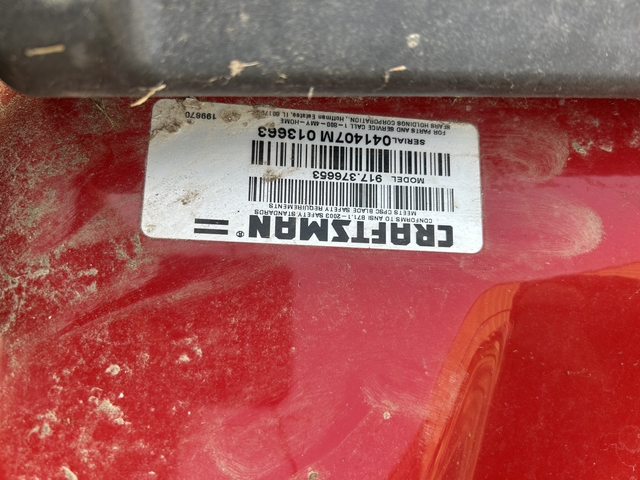 Craftsman self propelled mower - Nex-Tech Classifieds