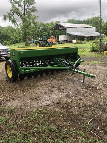 John Deere 8300 Grain Drill Manual – Your Guide to Precision Planting