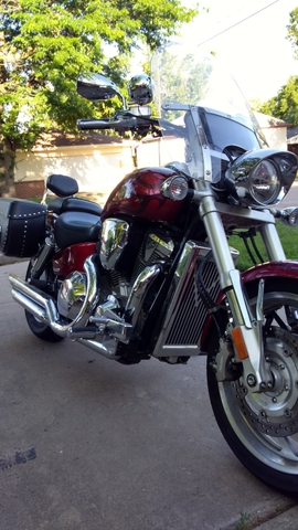 honda vtx 1800 saddlebags