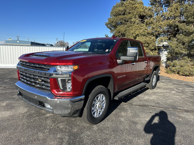 2022 Chevy Silverado 2500 LTZ Crew Cab - Nex-Tech Classifieds