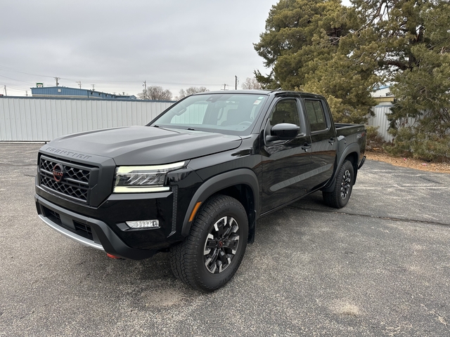 2022 Nissan Frontier Crew Cab Pro-4x - Nex-tech Classifieds