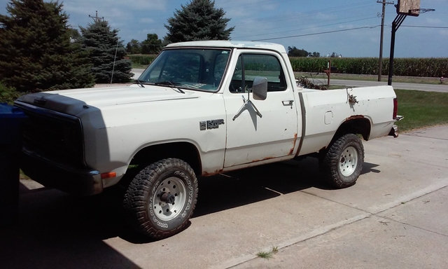 87 dodge ram w150 - Nex-Tech Classifieds