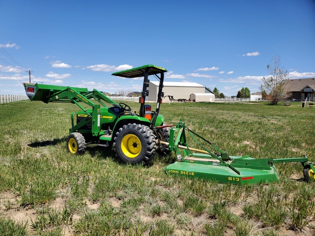 2000 John Deere 4300 SST Tractor - Nex-Tech Classifieds