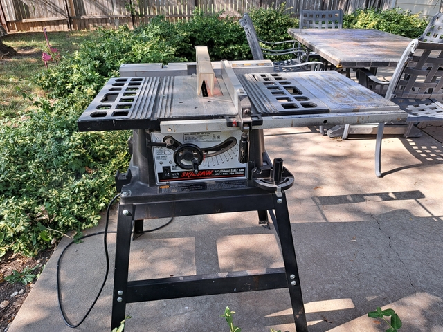 Skil Saw Brand Table Saw - Nex-Tech Classifieds