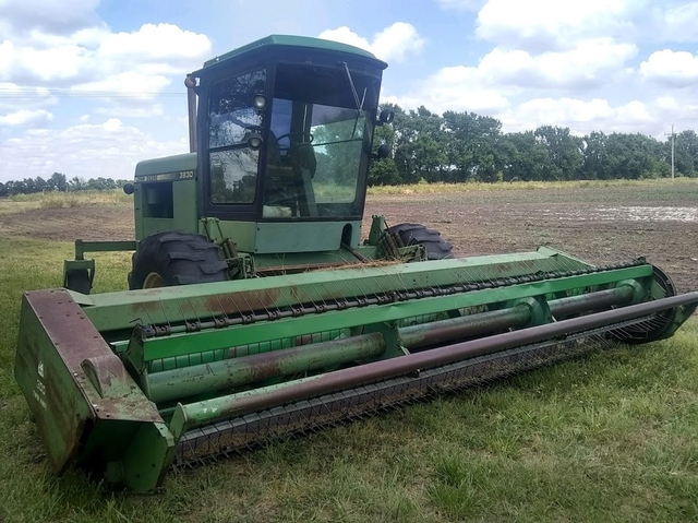 John Deere 3830 Diesel Swather Nex Tech Classifieds 3389