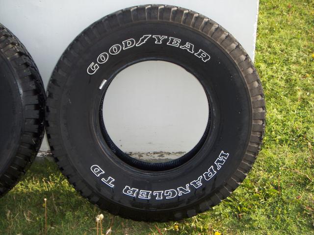 Goodyear Wrangler TD tires LT 265/75R16 - Nex-Tech Classifieds