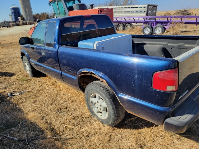 2001 4wd Chevy S10 Nex Tech Classifieds