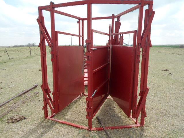 Sold Titan West Cattle Crowding Tub And Alley