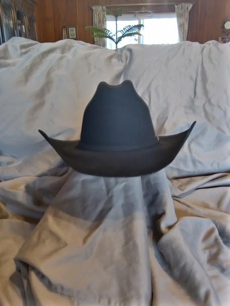 stetson cowboy hat used