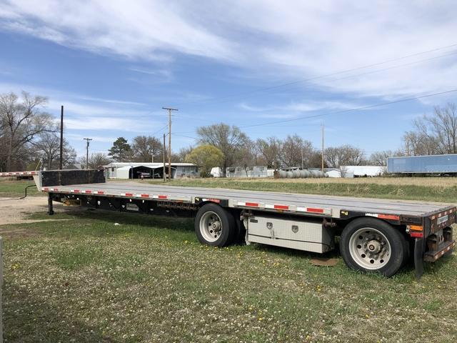 2008 Transcraft Step Deck DTL-2100 Trailer - Nex-Tech Classifieds