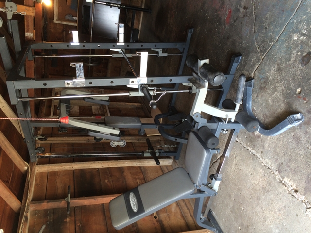 Powerhouse Elite Home Gym Nex Tech Classifieds