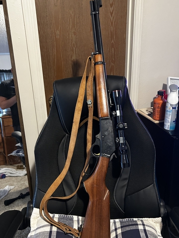 1980s marlin 30-30 lever action gold trigger - Nex-Tech Classifieds