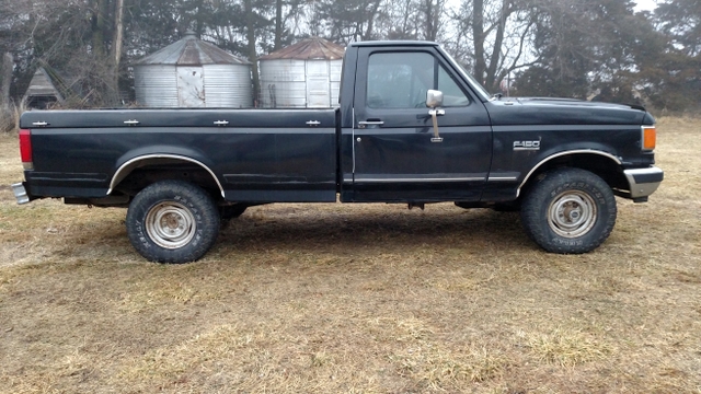 1990 F150 4x4 Ford Pickup Straight 6 Runs Excellent Tranny N Nex Tech Classifieds