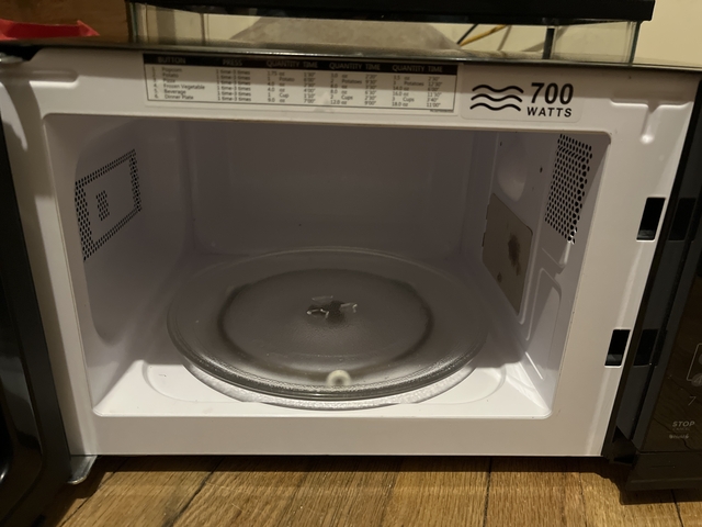 Older 700 watts microwave Sunbeam Sale pending - Nex-Tech Classifieds