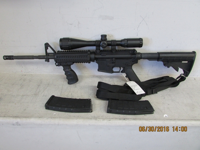 Smith Wesson M P Rifle W Scope Sling Mags Nex Tech Classifieds